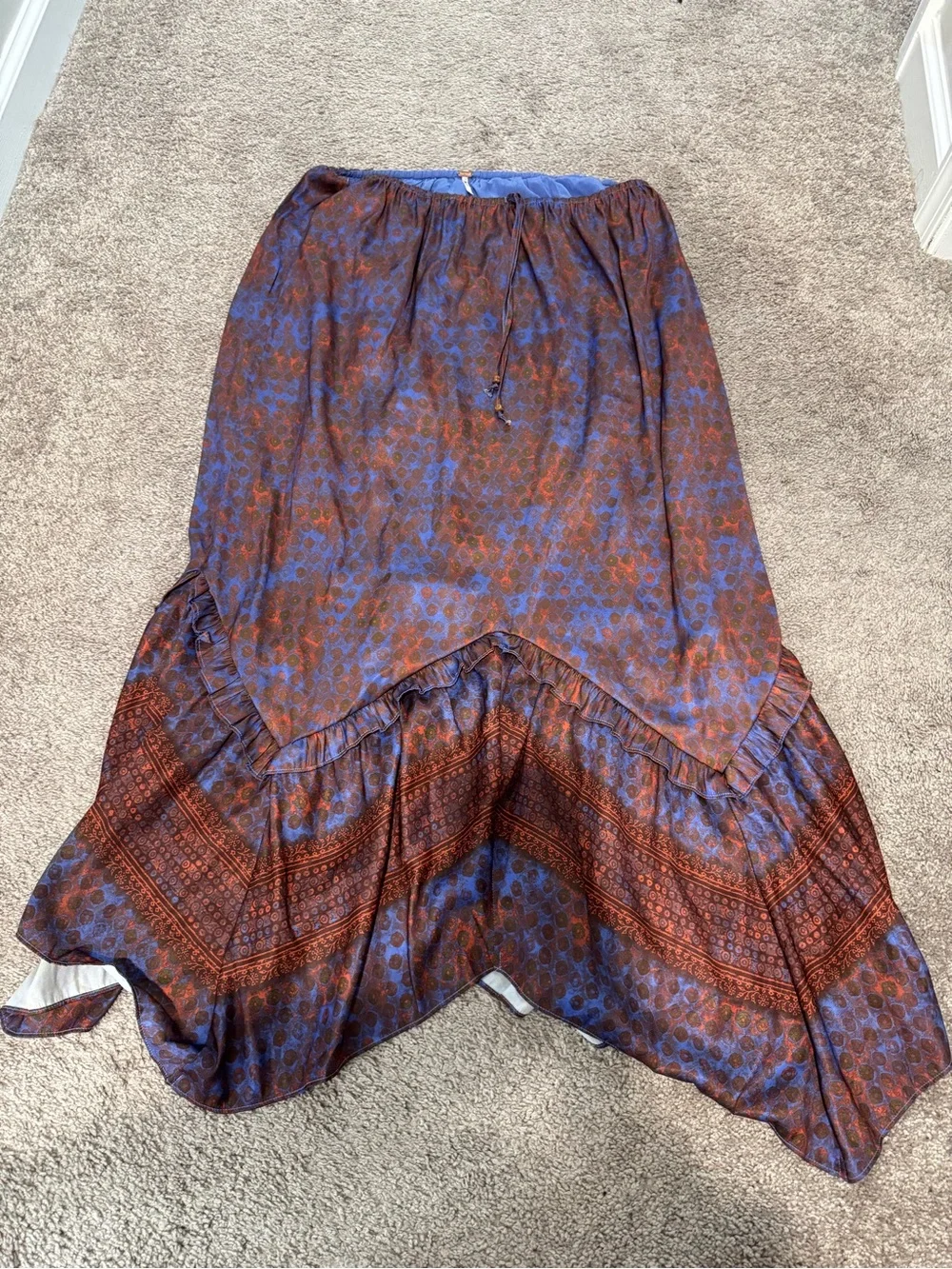 Free People “Dreambound” Maxi Skirt